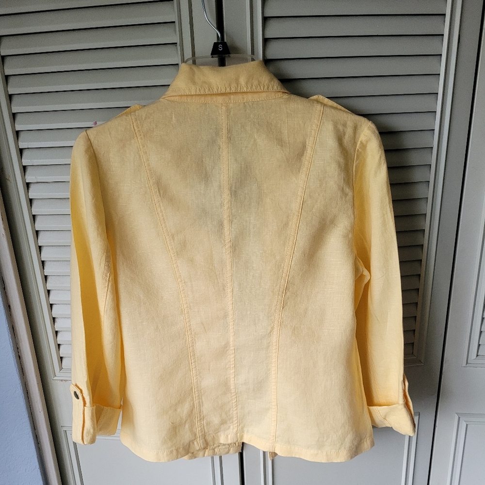 Linen Jacket - image 2